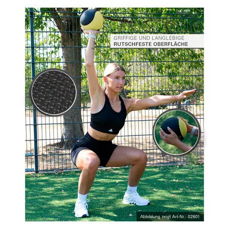 Sport-Tec medicine ball set 5 pcs., 1-5 kg