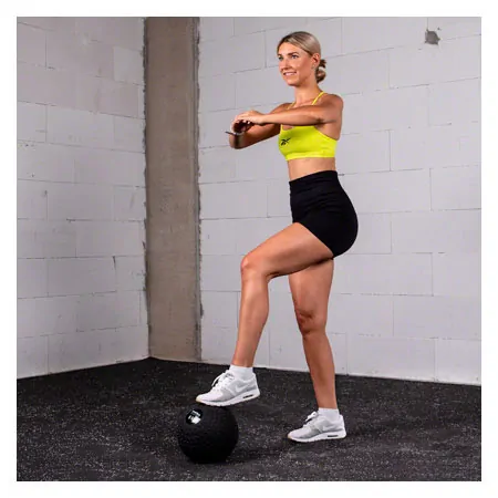 Sport-Tec Slamball  28 cm, 30 kg, black