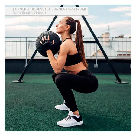 Sport-Tec Slamball  28 cm, 30 kg, black