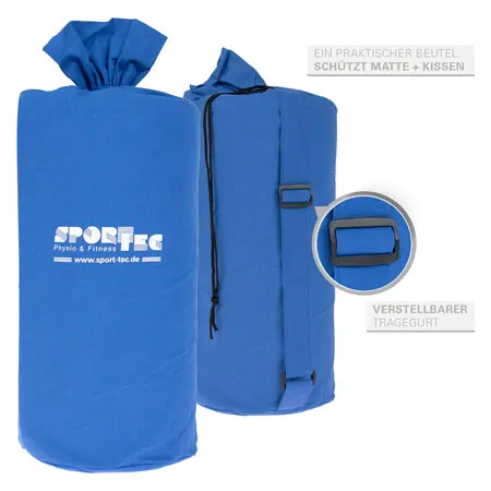 Sport-Tec acupressure set: acupressure mat + acupressure cushion