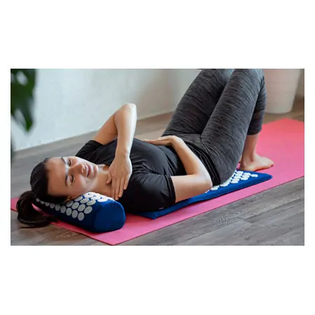 Sport-Tec acupressure set: acupressure mat + acupressure cushion