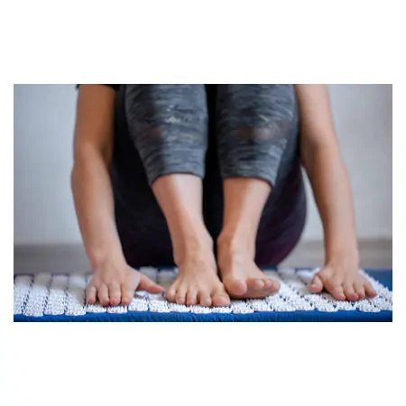 Sport-Tec acupressure set: acupressure mat + acupressure cushion