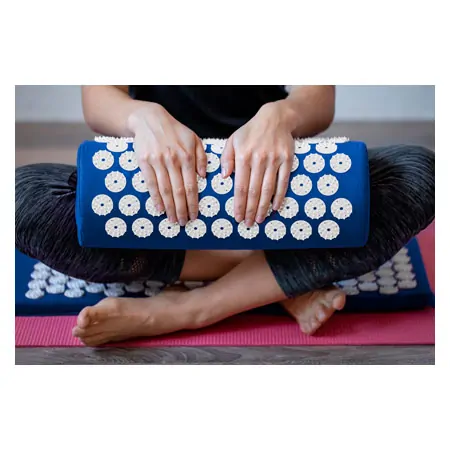 Sport-Tec acupressure set: acupressure mat + acupressure cushion