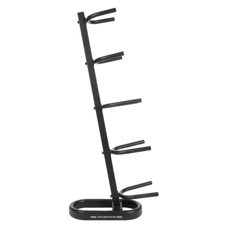 Sport-Tec medicine ball stand for 5 balls, LxWxH 55x26x140 cm