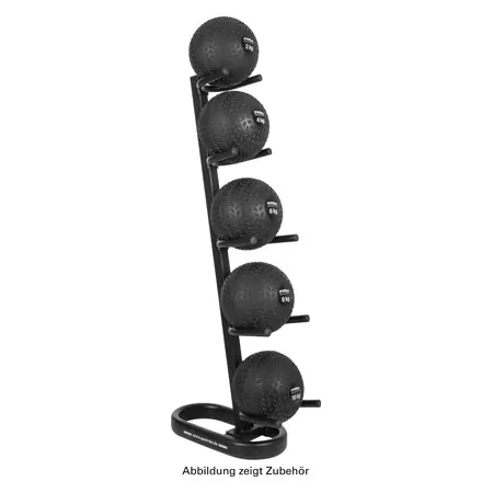 Sport-Tec medicine ball stand for 5 balls, LxWxH 55x26x140 cm