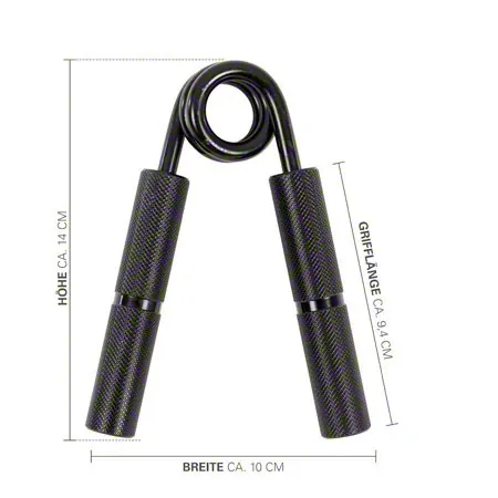 Sport-Tec Hand Trainer, 250 lbs / 114 kg, black