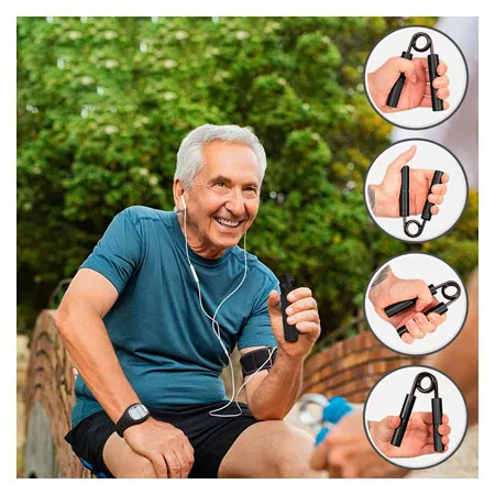 Sport-Tec Hand Trainer, 250 lbs / 114 kg, black