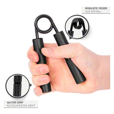 Sport-Tec Hand Trainer, 250 lbs / 114 kg, black