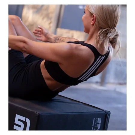Sport-Tec Jumping Trainer 3-in-1 Soft Plyo Box, 76x61x51 cm