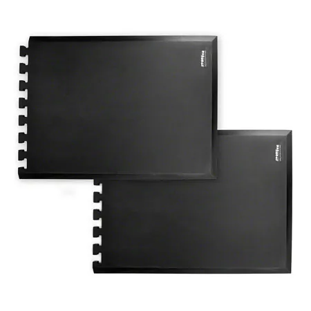 Sport-Tec anti-tiredness mat, 2 modules  90 cm, 180x65x1,3 cm, black