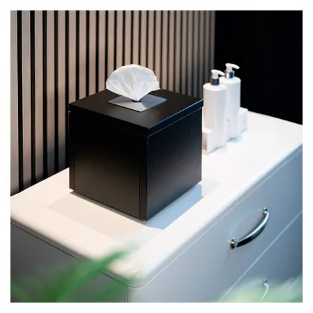 desinfection tissue dispenser cube Kubik, lxwxh 25,8x25,8x20,9cm