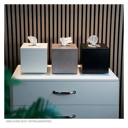 desinfection tissue dispenser cube Kubik, lxwxh 25,8x25,8x20,9cm