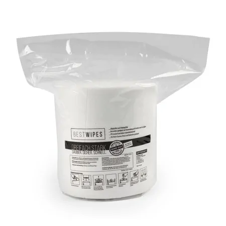 desinfection tissue dispenser cube Kubik incl. 200 Desinfection tissues