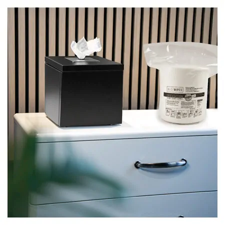 desinfection tissue dispenser cube Kubik incl. 200 Desinfection tissues