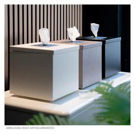 desinfection tissue dispenser cube Kubik incl. 200 Desinfection tissues