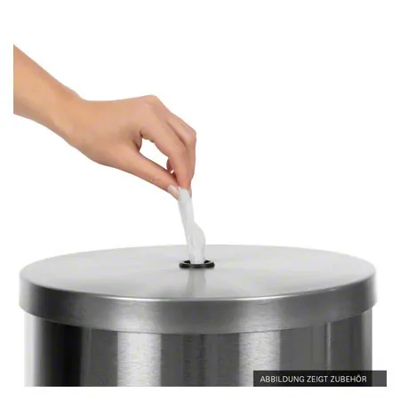 Sport-Tec disinfection wipes dispenser, stainless steel incl. 400 wipes