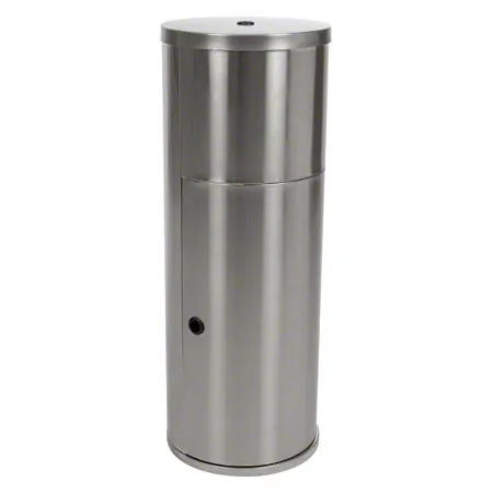 Sport-Tec disinfection wipes dispenser, stainless steel incl. 400 wipes