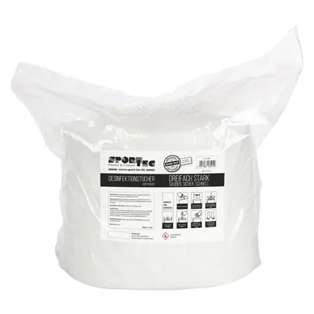Plastic dispenser bucket incl. 800 disinfectant wipes