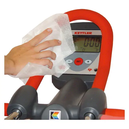 Plastic dispenser bucket incl. 800 disinfectant wipes