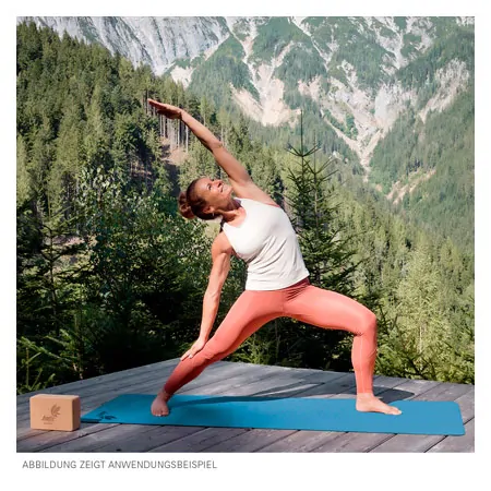 AIREX Pilates and Yoga mat ECO Pro, LxWxH 180x61x0,4 cm