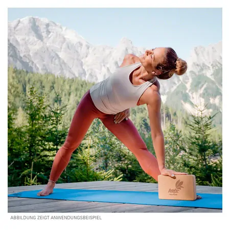 AIREX Pilates and Yoga mat ECO Pro, LxWxH 180x61x0,4 cm