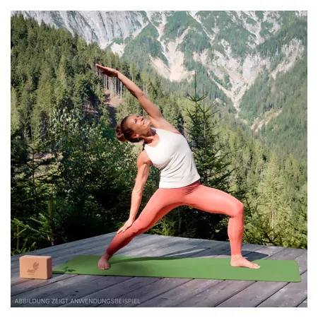 AIREX Pilates and Yoga mat ECO Pro, LxWxH 180x61x0,4 cm