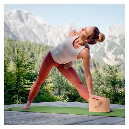 AIREX Pilates and Yoga mat ECO Pro, LxWxH 180x61x0,4 cm