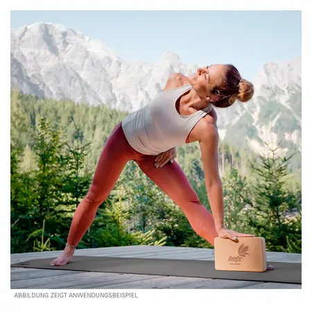 AIREX Pilates and Yoga mat ECO Pro, LxWxH 180x61x0,4 cm