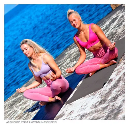 AIREX Pilates and Yoga mat ECO Pro, LxWxH 180x61x0,4 cm