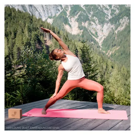 AIREX Pilates and Yoga mat ECO Grip, LxWxH 180x61x0,4 cm
