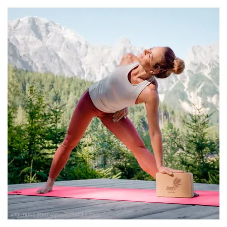 AIREX Pilates and Yoga mat ECO Grip, LxWxH 180x61x0,4 cm