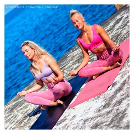 AIREX Pilates and Yoga mat ECO Grip, LxWxH 180x61x0,4 cm