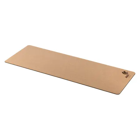 AIREX Pilates and Yoga mat ECO Cork, LxWxH 180x61x0,4 cm, cork
