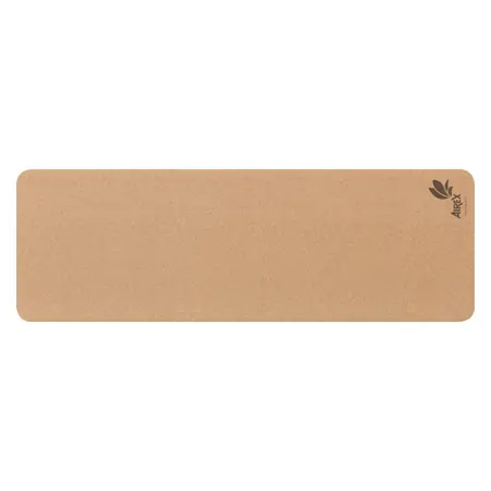 AIREX Pilates and Yoga mat ECO Cork, LxWxH 180x61x0,4 cm, cork