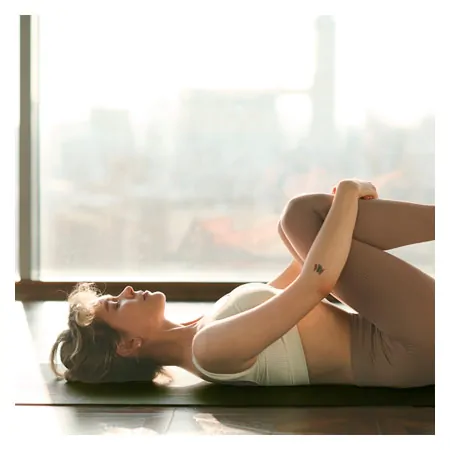 AIREX Yoga mat Calyana Start Studio, incl. eyelets, LxWxH 185x65x0,5 cm