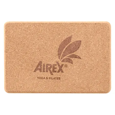 AIREX yoga block ECO made of cork, 22,5x15x7,4 cm