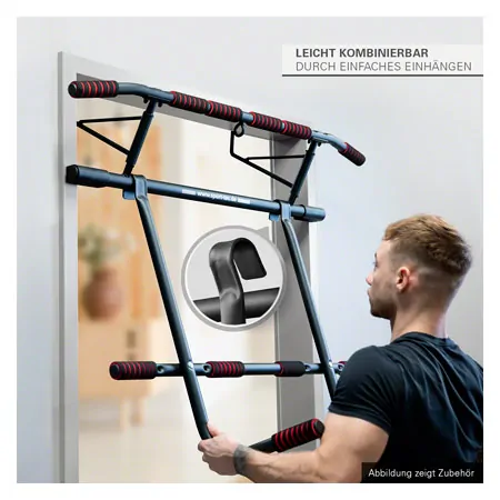 Sport-Tec Dip Station for door rack pull-up bar foldable