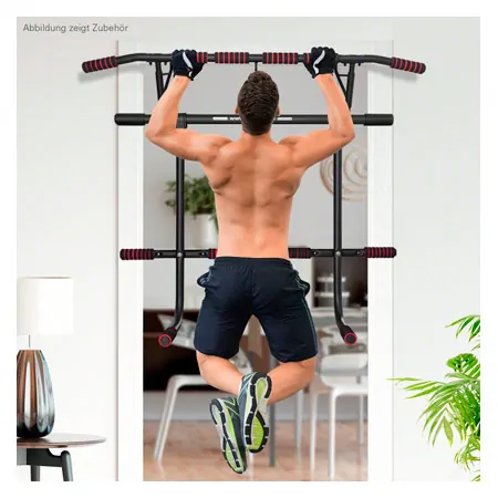 Sport-Tec Dip Station for door rack pull-up bar foldable