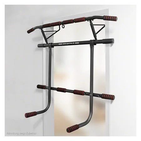 Sport Tec Dip Station for door rack pull up bar foldable