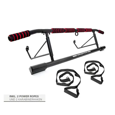 Sport-Tec door rack chin-up bar foldable incl. dip station