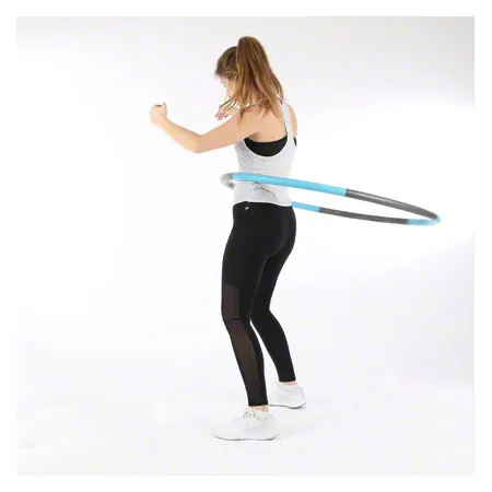 Sport-Tec Hula Hoop,  100 cm, 1,5 kg, incl. tape measure