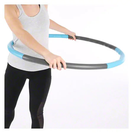 Sport-Tec Hula Hoop,  100 cm, 1,5 kg, incl. tape measure