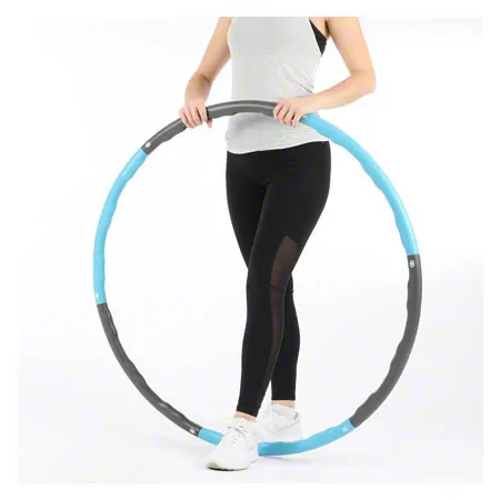 Sport-Tec Hula Hoop,  100 cm, 1,5 kg, incl. tape measure