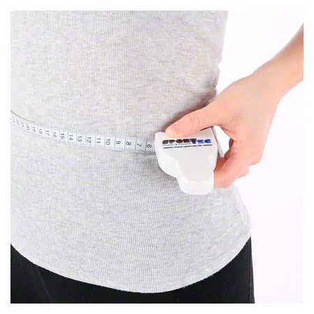 Sport-Tec Hula Hoop,  100 cm, 1,5 kg, incl. tape measure