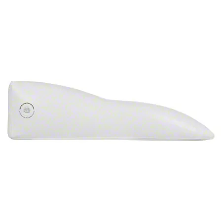 Leg and vein support cushion inflatable LxWxH 70x50x19/7cm, white, incl. pump
