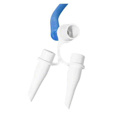Leg and vein support cushion inflatable LxWxH 70x50x19/7cm, white, incl. pump