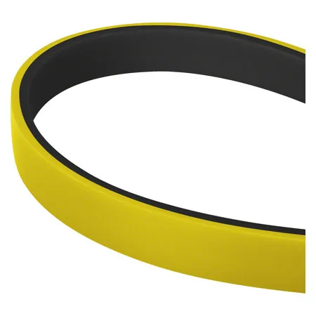 Sport-Tec Powerband made of latex, 104x1,3 cm, extra light, yellow