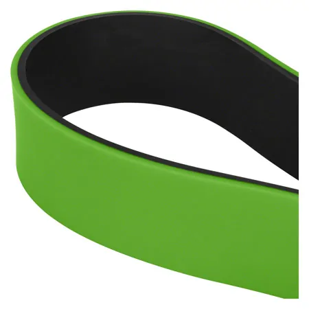 Sport-Tec Powerband made of latex, 104x3,2 cm, medium, green