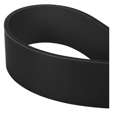 Sport-Tec Powerband made of latex, 104x4,4 cm, extra strong, black