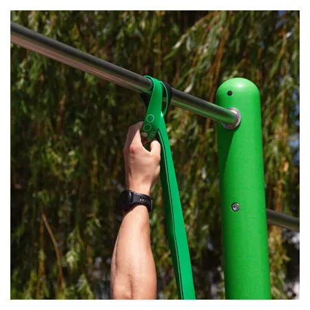 Sport-Tec Powerband made of latex, set of 5, 104 cm, 5 strengths
